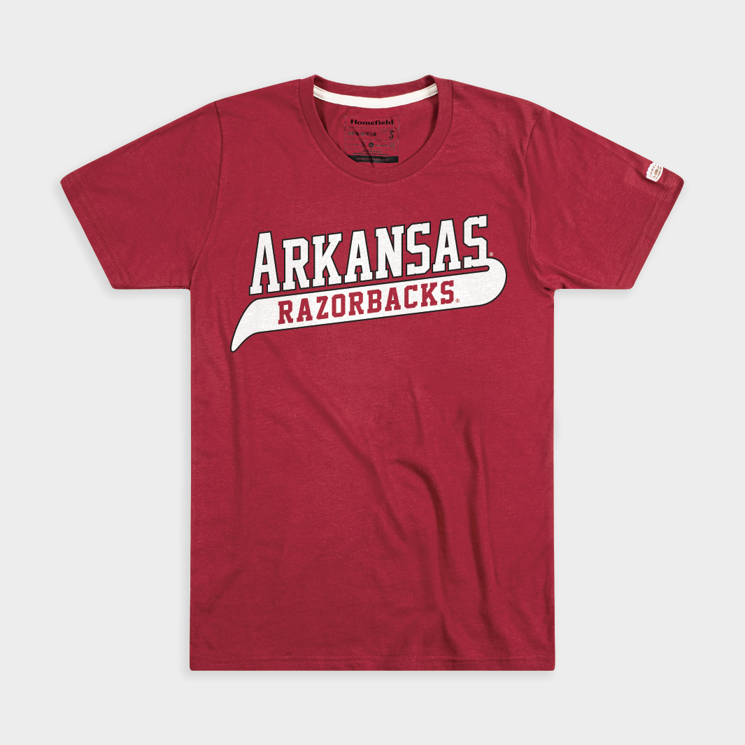 Arkansas Razorbacks Baseball Uniform Tee Style001 Hoodie, Sweatshirt | CoreVibeTees.com