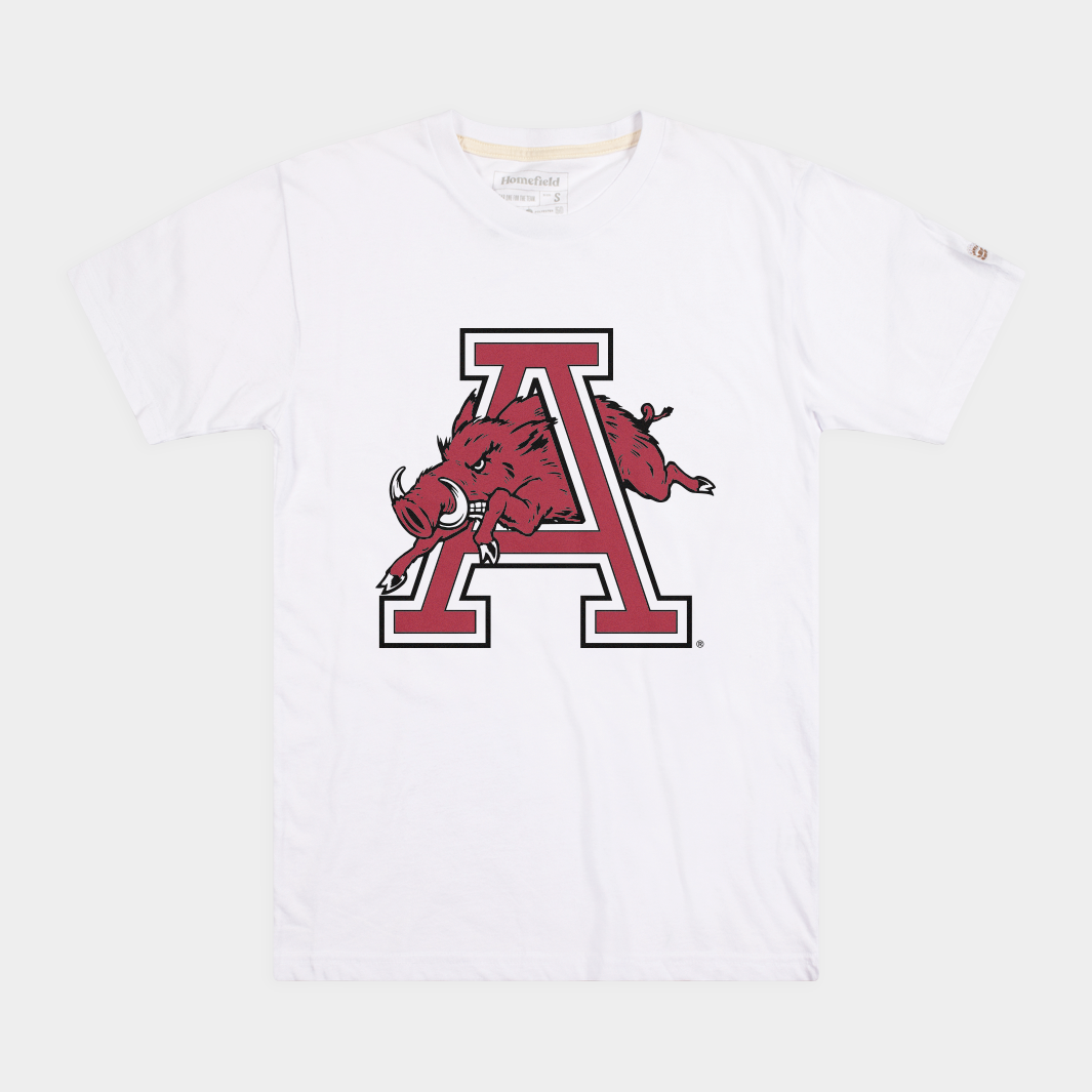 Arkansas Vintage Logo Tee Hoodie, Sweatshirt | CoreVibeTees.com