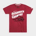 Arkansas "Razorback Country" Retro Tee Style001 Hoodie, Sweatshirt | CoreVibeTees.com