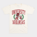 Arkansas Razorbacks Vintage 1958 Logo Tee Hoodie, Sweatshirt | CoreVibeTees.com (Image 1)