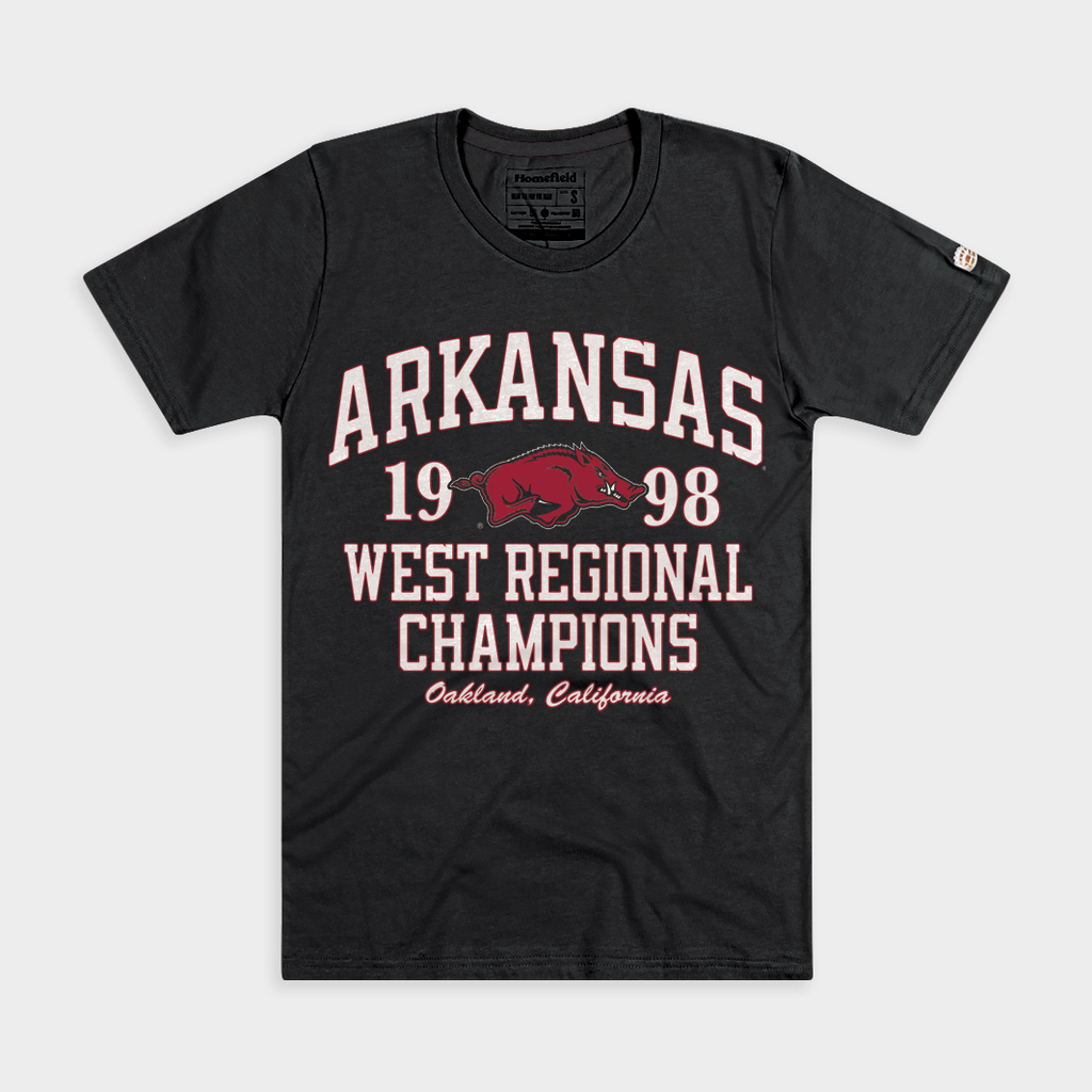 Arkansas 1998 Women's Basketball Tourney Run Tee Hoodie, Sweatshirt | CoreVibeTees.com (Image 1)