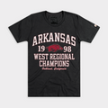 Arkansas 1998 Women's Basketball Tourney Run Tee Style001 Hoodie, Sweatshirt | CoreVibeTees.com (Image 1)