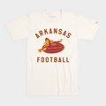 Arkansas Razorbacks Football Midcentury Retro Tee Style001 Hoodie, Sweatshirt | CoreVibeTees.com