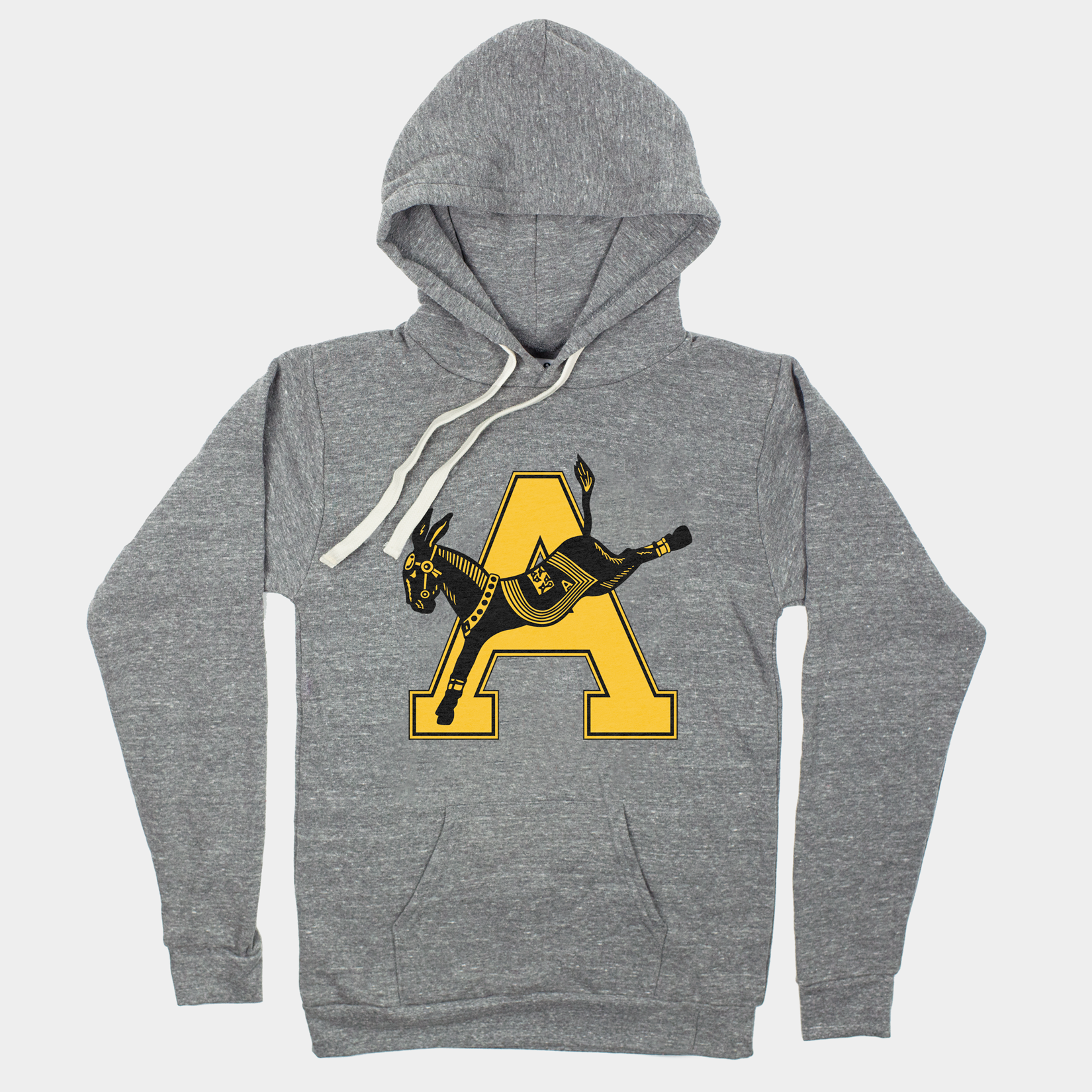 Vintage Army Block ‚ÄúA‚Äù and Mule Hoodie T-Shirts, Sweatshirt | CoreVibeTees.com