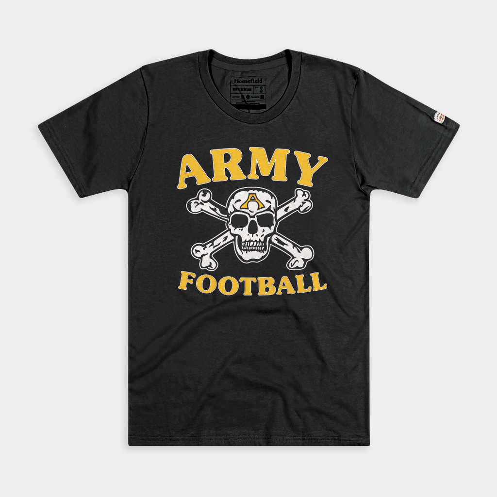 Army Black Knights Football Skull and Crossbones Tee Hoodie, Sweatshirt | CoreVibeTees.com