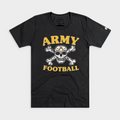 Army Black Knights Football Skull and Crossbones Tee Hoodie, Sweatshirt | CoreVibeTees.com