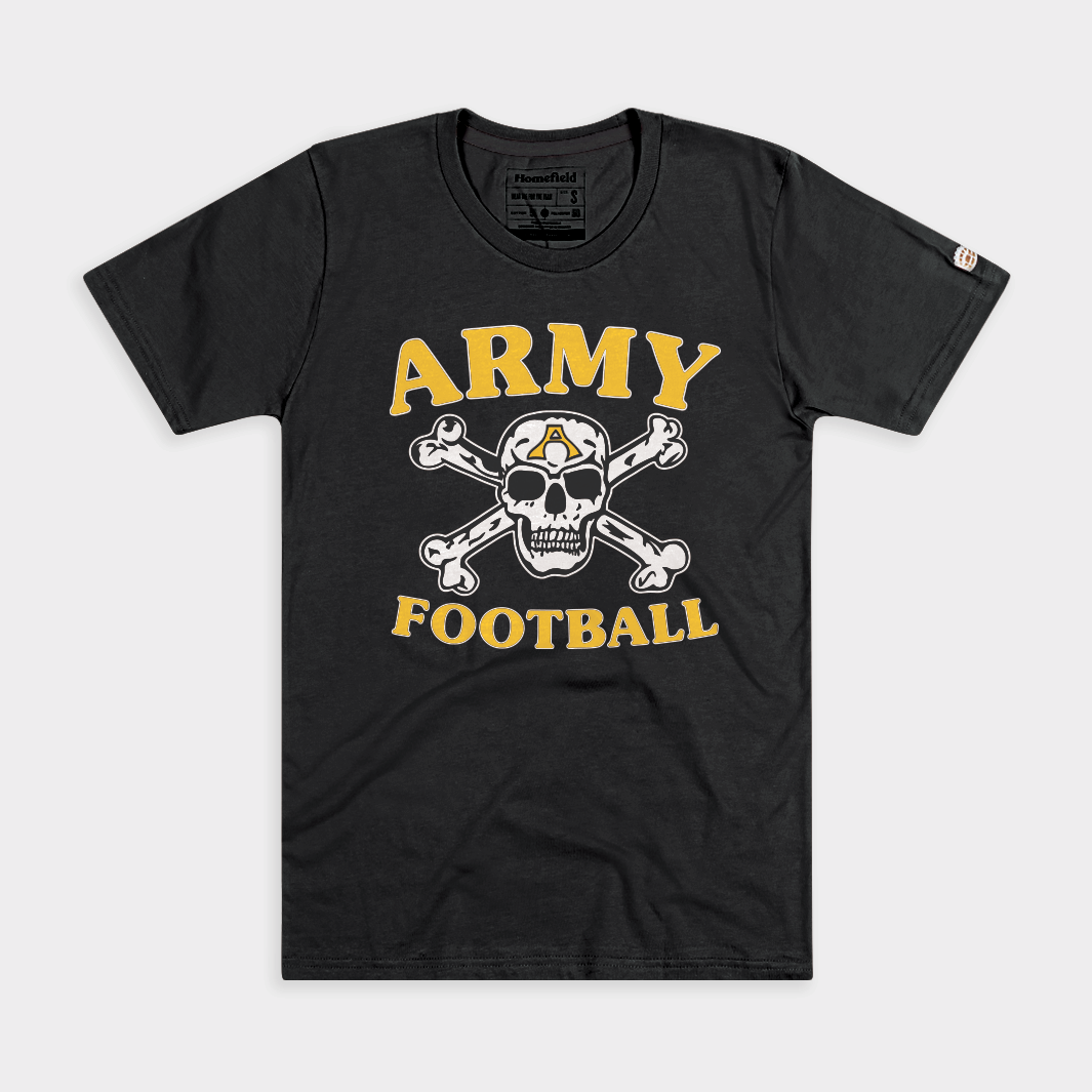 Army Black Knights Football Skull and Crossbones Tee Hoodie, Sweatshirt | CoreVibeTees.com
