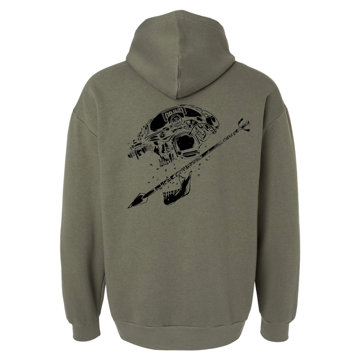 Lone Man Hoodie T-Shirts, Sweatshirt | CoreVibeTees.com (Image 1)