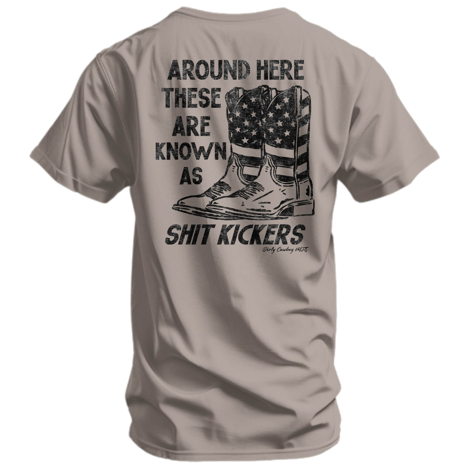 Shit Kickers Men's T-Shirt Hoodie, Sweatshirt | CoreVibeTees.com (Image 1)