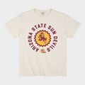 Arizona State Football Sunburst Logo Vintage Heavyweight Tee Style001 Hoodie, Sweatshirt | CoreVibeTees.com (Image 1)