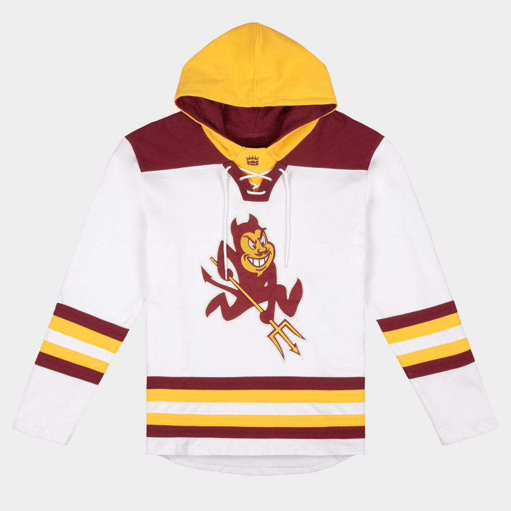 Arizona State Sun Devils Hockey Rinkside Hoodie Style001 T-Shirts, Sweatshirt | CoreVibeTees.com (Image 1)