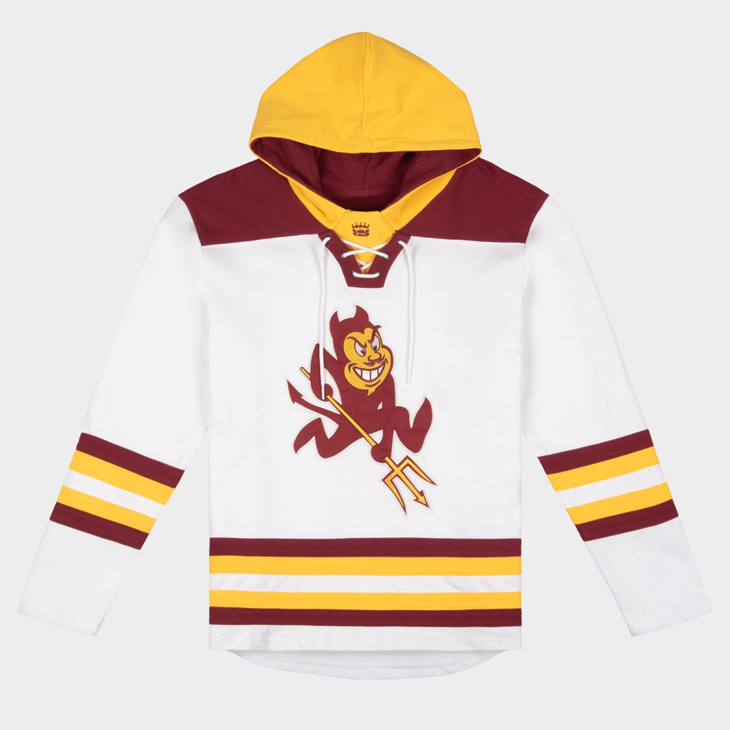 Arizona State Sun Devils Hockey Rinkside Hoodie Style001 T-Shirts, Sweatshirt | CoreVibeTees.com (Image 1)