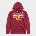 Vintage Arizona State Football Helmet Hoodie Style001 T-Shirts, Sweatshirt | CoreVibeTees.com