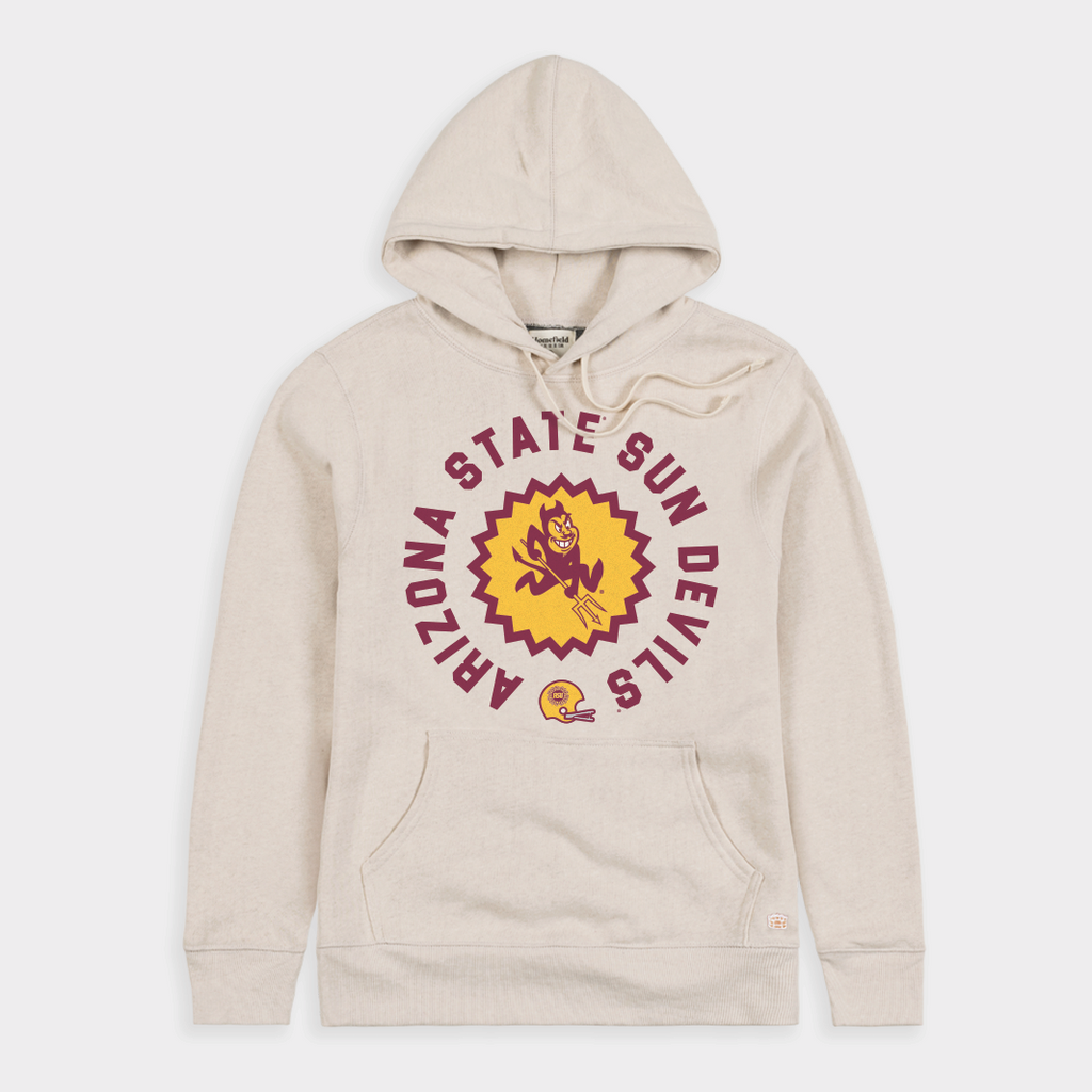 Arizona State Football Sunburst Logo Retro Hoodie Style001 T-Shirts, Sweatshirt | CoreVibeTees.com
