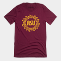 Vintage ASU Sunburst Maroon Tee Style001 Hoodie, Sweatshirt | CoreVibeTees.com
