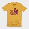 Arizona State ‚ÄúFork ‚ÄòEm, Devils‚Äù Vintage Tee Hoodie, Sweatshirt | CoreVibeTees.com (Image 1)