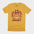 Vintage Give 'Em Hell Sparky Tee Style001 Hoodie, Sweatshirt | CoreVibeTees.com (Image 1)
