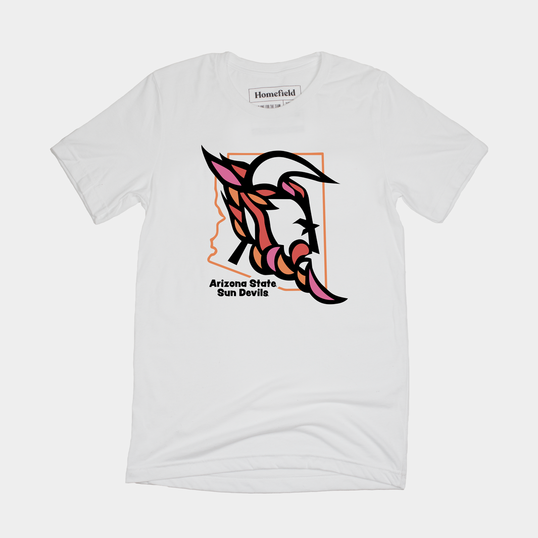 Retro 1972 Sun Devil White T-Shirt Style001 Hoodie, Sweatshirt | CoreVibeTees.com
