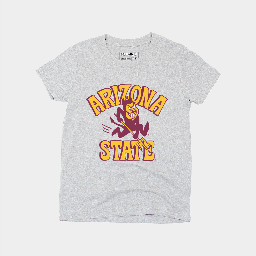 Vintage Arizona State Youth Tee Style001 Hoodie, Sweatshirt | CoreVibeTees.com