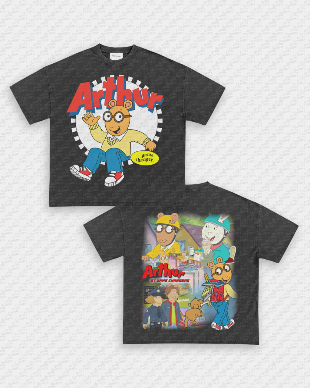 ARTHUR TEE - [DS] Hoodie, Sweatshirt | CoreVibeTees.com (Image 1)