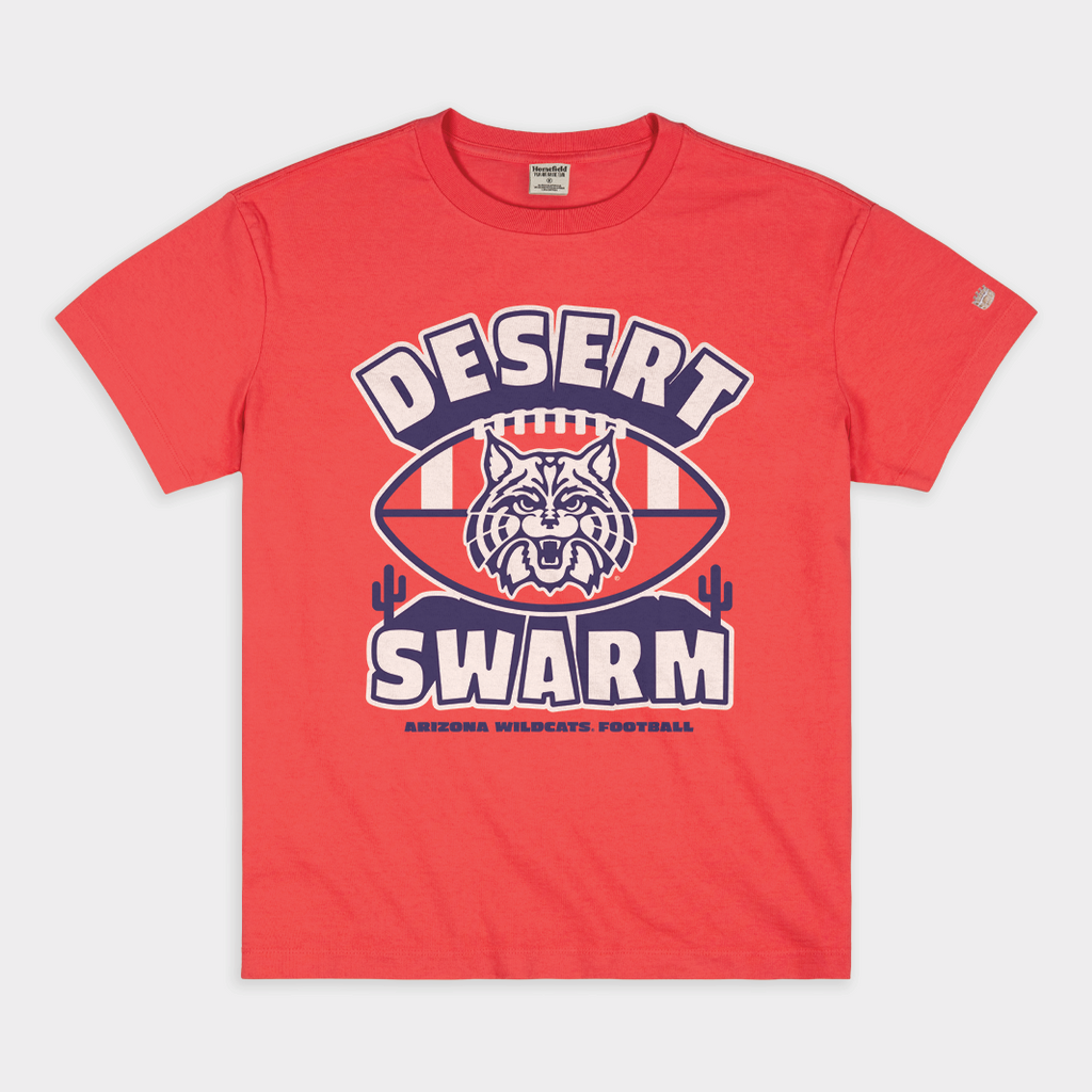 Arizona Desert Swarm Football Vintage Heavyweight Tee Style001 Hoodie, Sweatshirt | CoreVibeTees.com (Image 1)