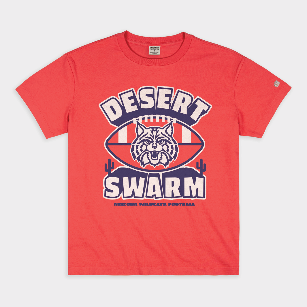 Arizona Desert Swarm Football Vintage Heavyweight Tee Style001 Hoodie, Sweatshirt | CoreVibeTees.com (Image 1)