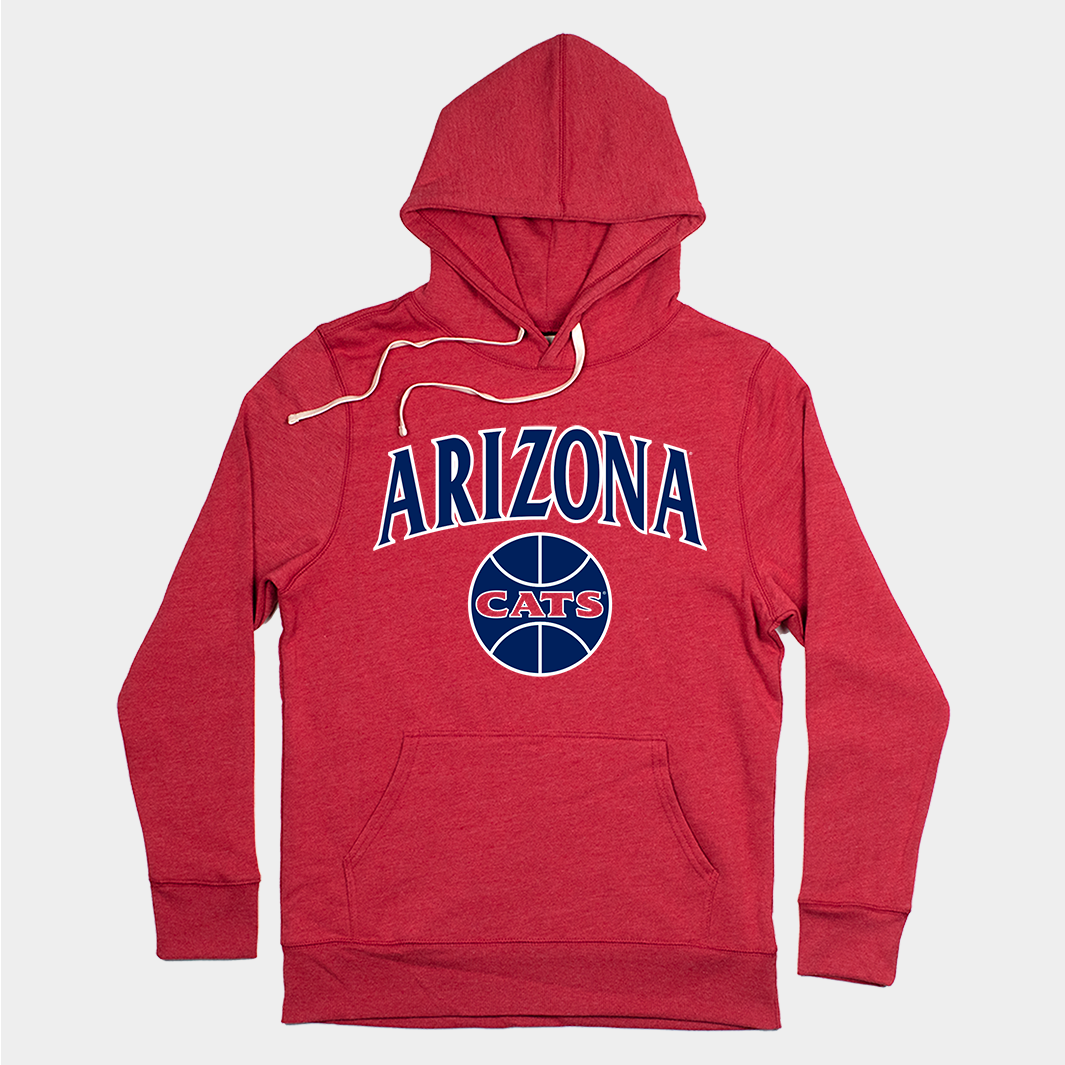 Arizona 'Cats Basketball Hoodie Style001 T-Shirts, Sweatshirt | CoreVibeTees.com (Image 1)