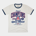 Arizona Wildcats 1997 Champs Ringer Tee Hoodie, Sweatshirt | CoreVibeTees.com (Image 1)