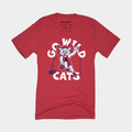 Vintage Arizona Go Wild About Those Cats Tee Style001 Hoodie, Sweatshirt | CoreVibeTees.com (Image 1)