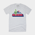 Retro Arizona Cactus Logo Tee Style001 Hoodie, Sweatshirt | CoreVibeTees.com