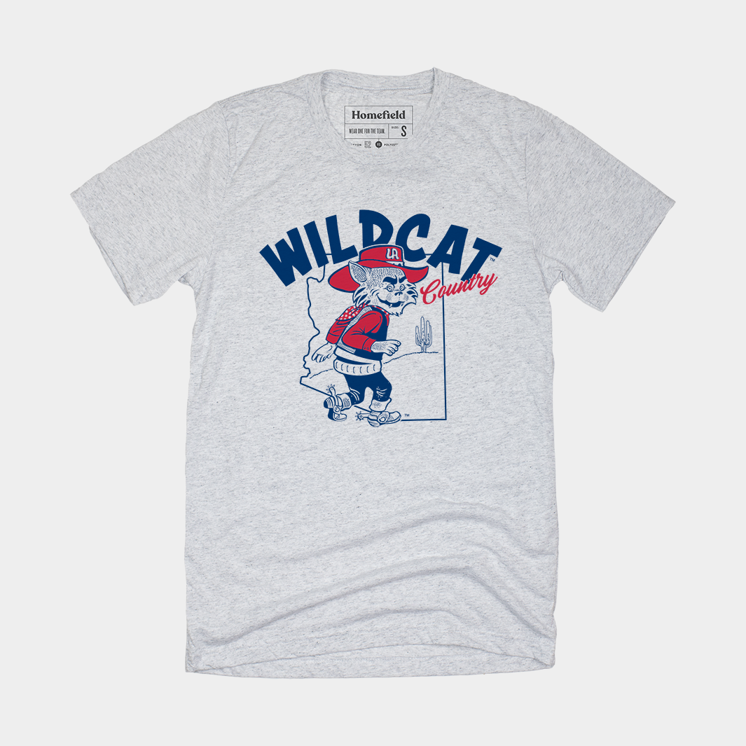 Vintage Arizona Wildcat Country T-Shirt Hoodie, Sweatshirt | CoreVibeTees.com