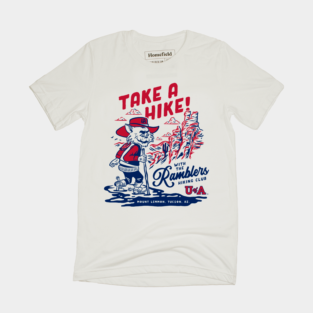 Arizona Ramblers Club Hiking Tee Style001 Hoodie, Sweatshirt | CoreVibeTees.com (Image 1)