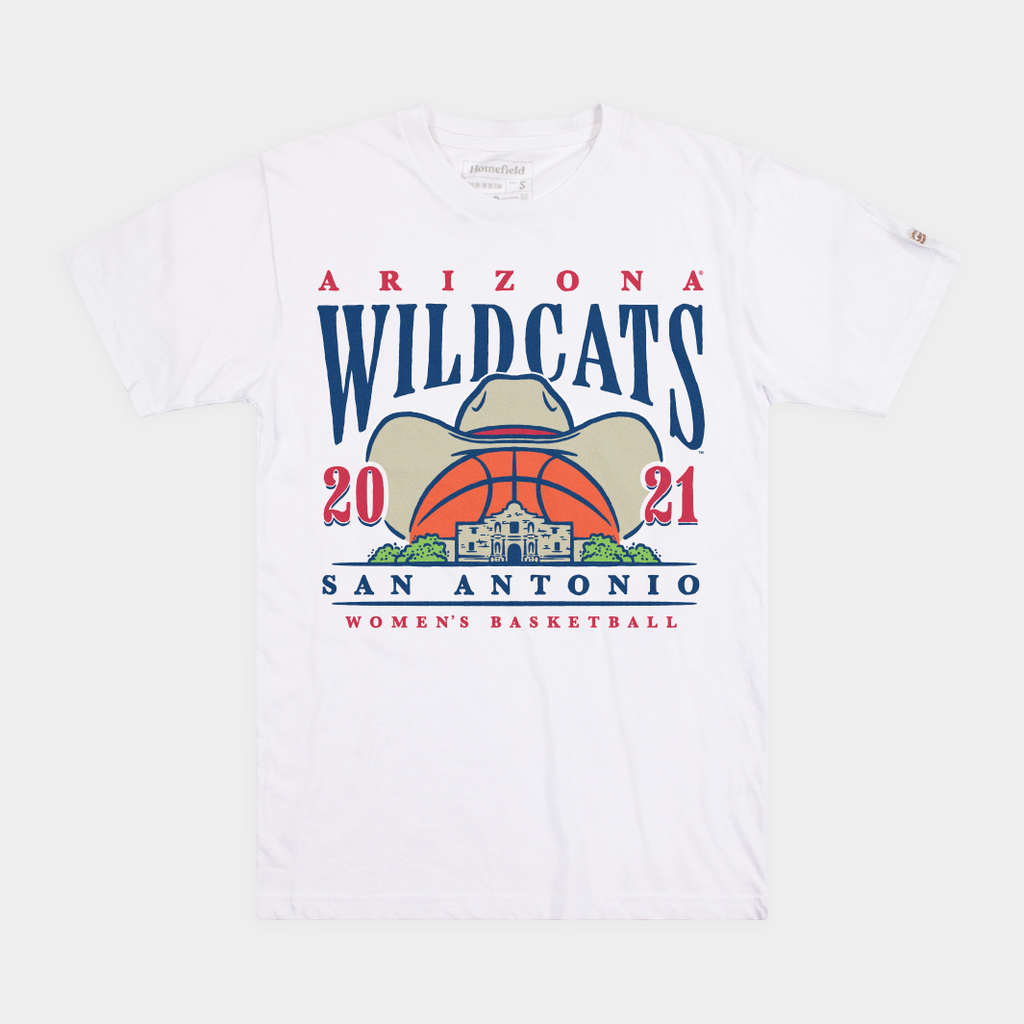 Arizona Wildcats Women's Basketball 2021 Tee Hoodie, Sweatshirt | CoreVibeTees.com (Image 1)