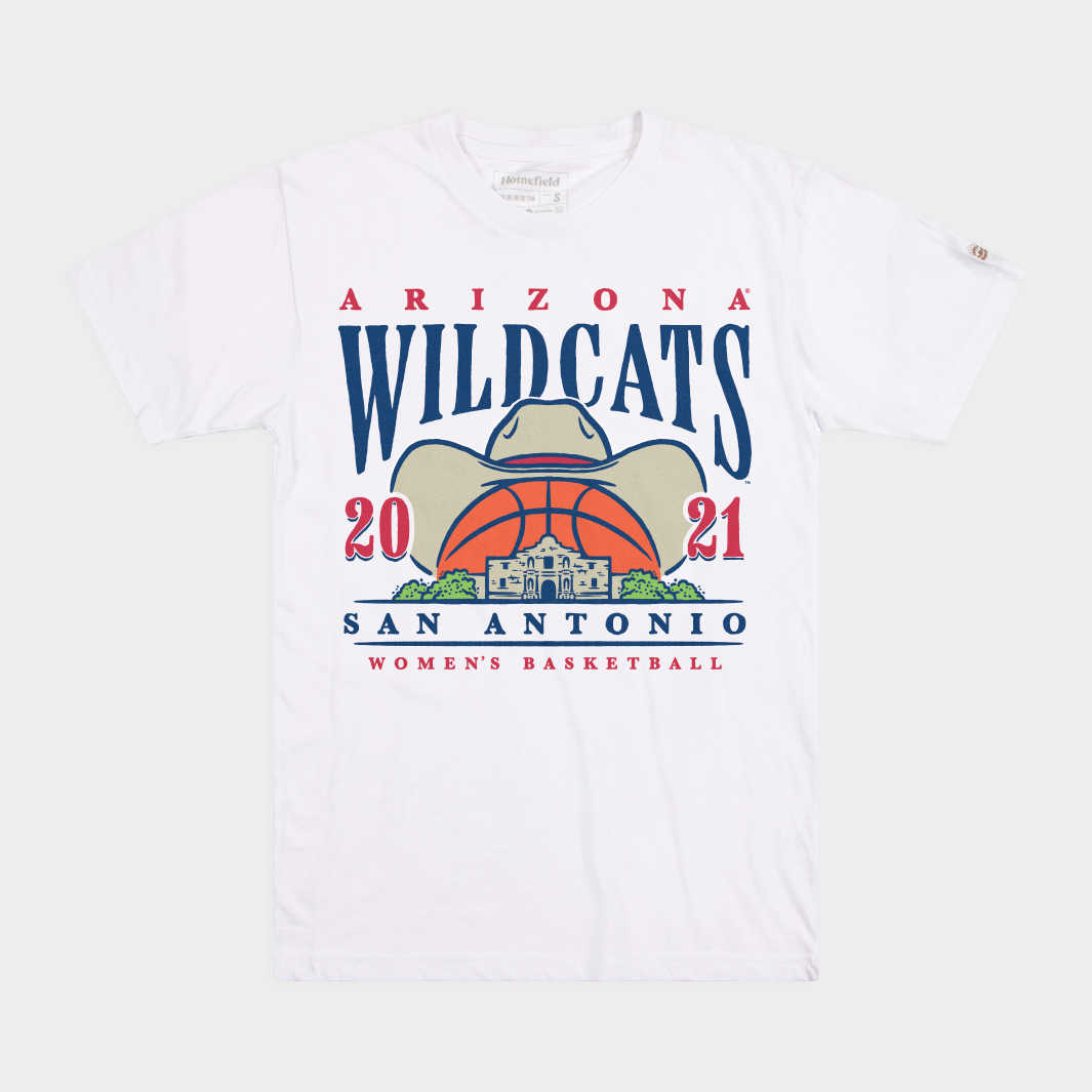 Arizona Wildcats Women's Basketball 2021 Tee Style001 Hoodie, Sweatshirt | CoreVibeTees.com (Image 1)