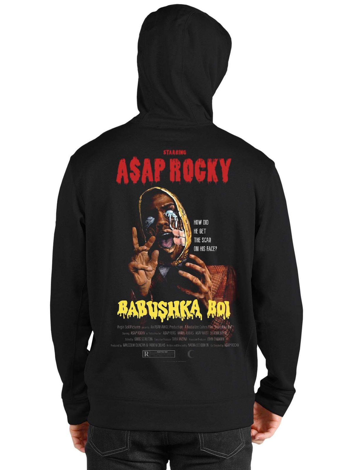 ASAP Rocky Hoodie Style002 T-Shirts, Sweatshirt | CoreVibeTees.com