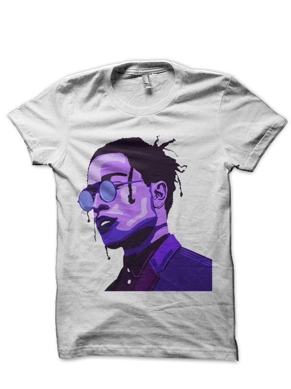 Asap Rocky T-Shirt Hoodie, Sweatshirt | CoreVibeTees.com