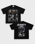 ASHTON JEANTY - RAIDERS TEE - [DS] Hoodie, Sweatshirt | CoreVibeTees.com (Image 1)