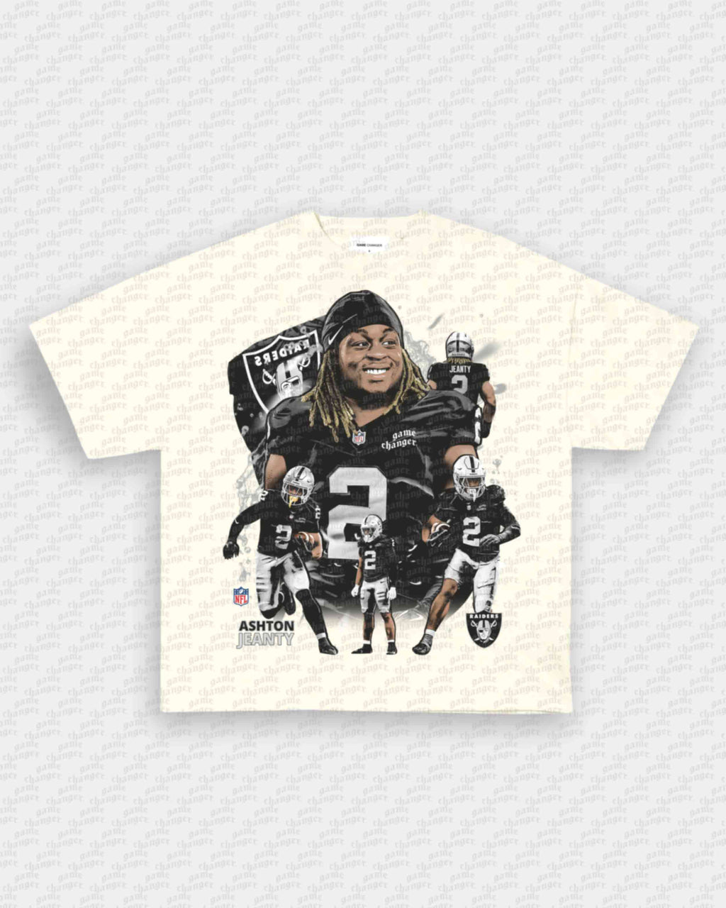 ASHTON JEANTY - RAIDERS V2 TEE Hoodie, Sweatshirt | CoreVibeTees.com (Image 4)