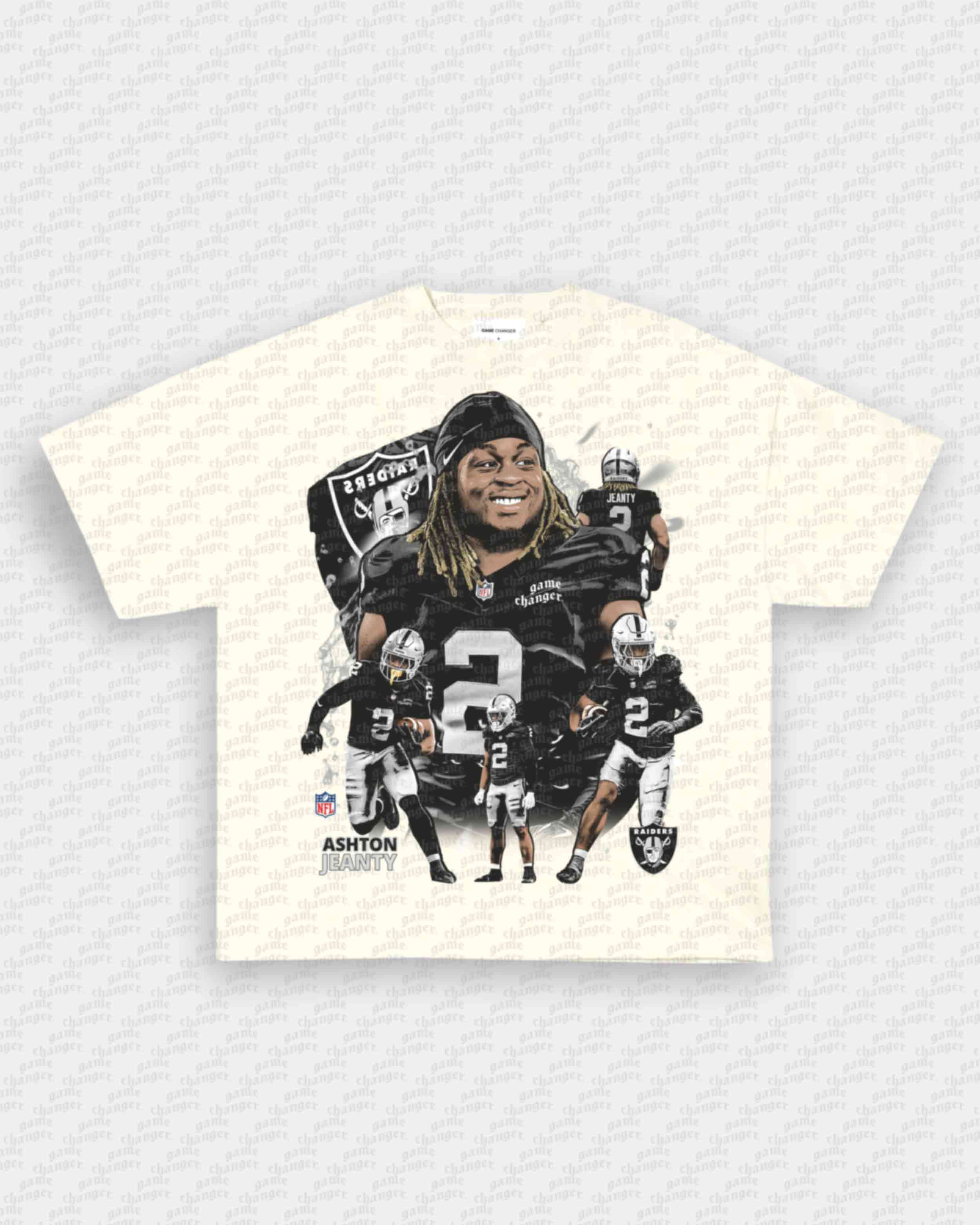 ASHTON JEANTY - RAIDERS V2 TEE Hoodie, Sweatshirt | CoreVibeTees.com (Image 4)