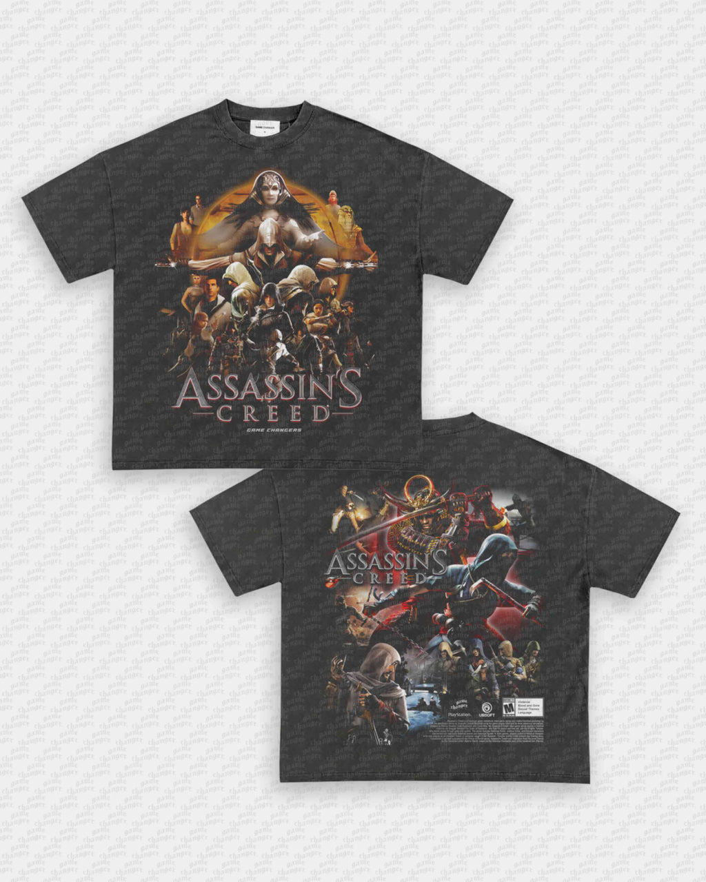 ASSASSIN'S CREED TEE - [DS] Hoodie, Sweatshirt | CoreVibeTees.com (Image 2)