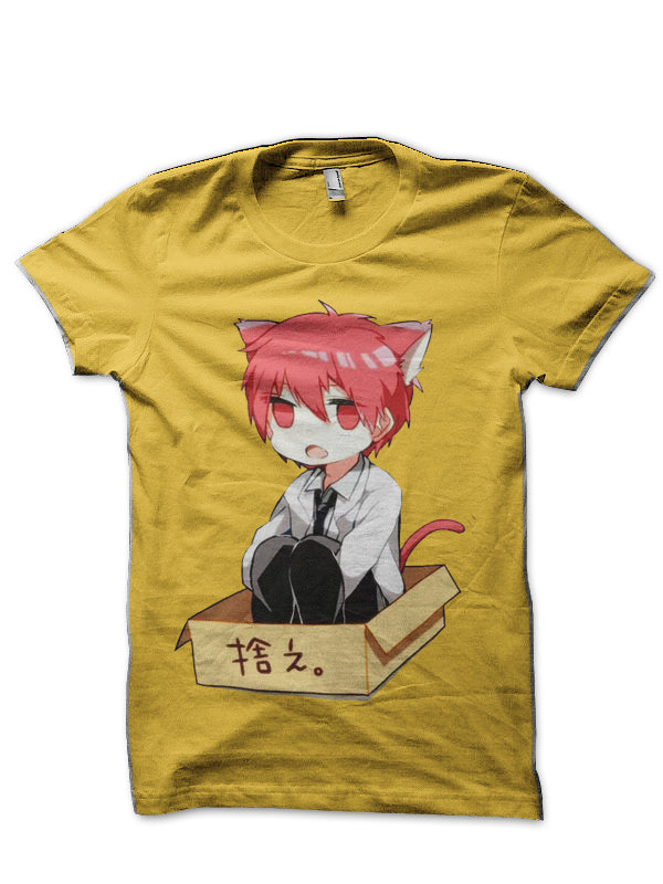 Assassination Classroom Karma Chibi T-Shirt Hoodie, Sweatshirt | CoreVibeTees.com