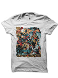 H.B. Super Heroes Half Sleeve T-Shirt Hoodie, Sweatshirt | CoreVibeTees.com