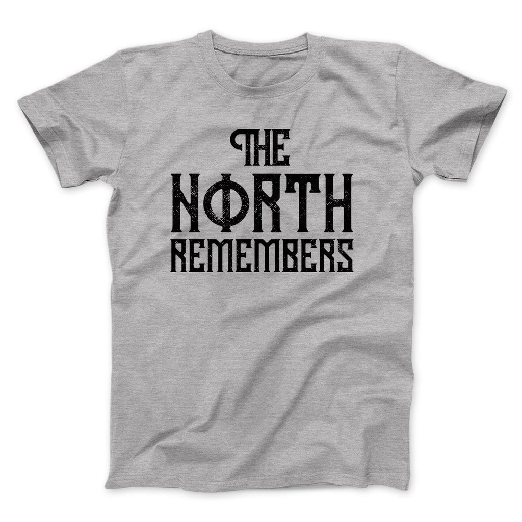 The North Remembers Men/Unisex T-Shirt Hoodie, Sweatshirt | CoreVibeTees.com (Image 4)