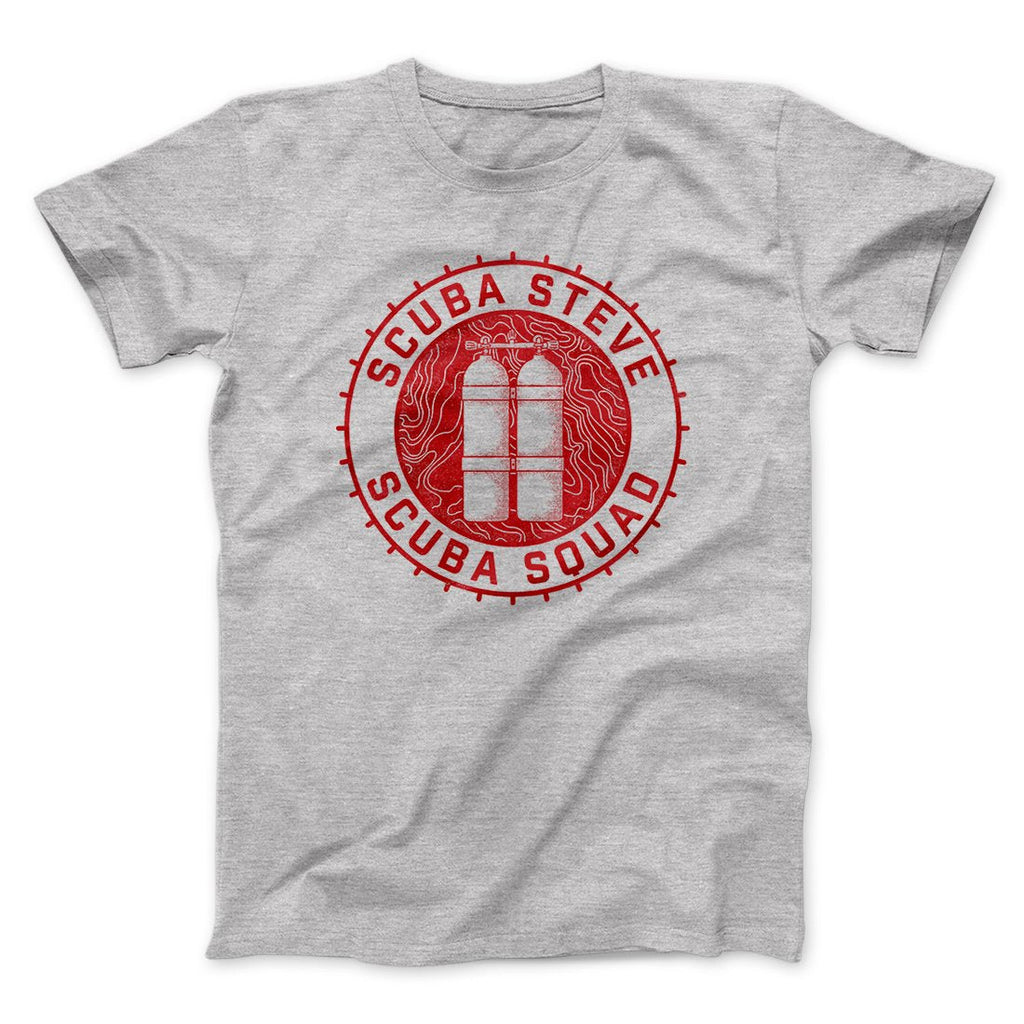 Scuba Steve Scuba Squad Funny Movie Men/Unisex T-Shirt Hoodie, Sweatshirt | CoreVibeTees.com (Image 4)