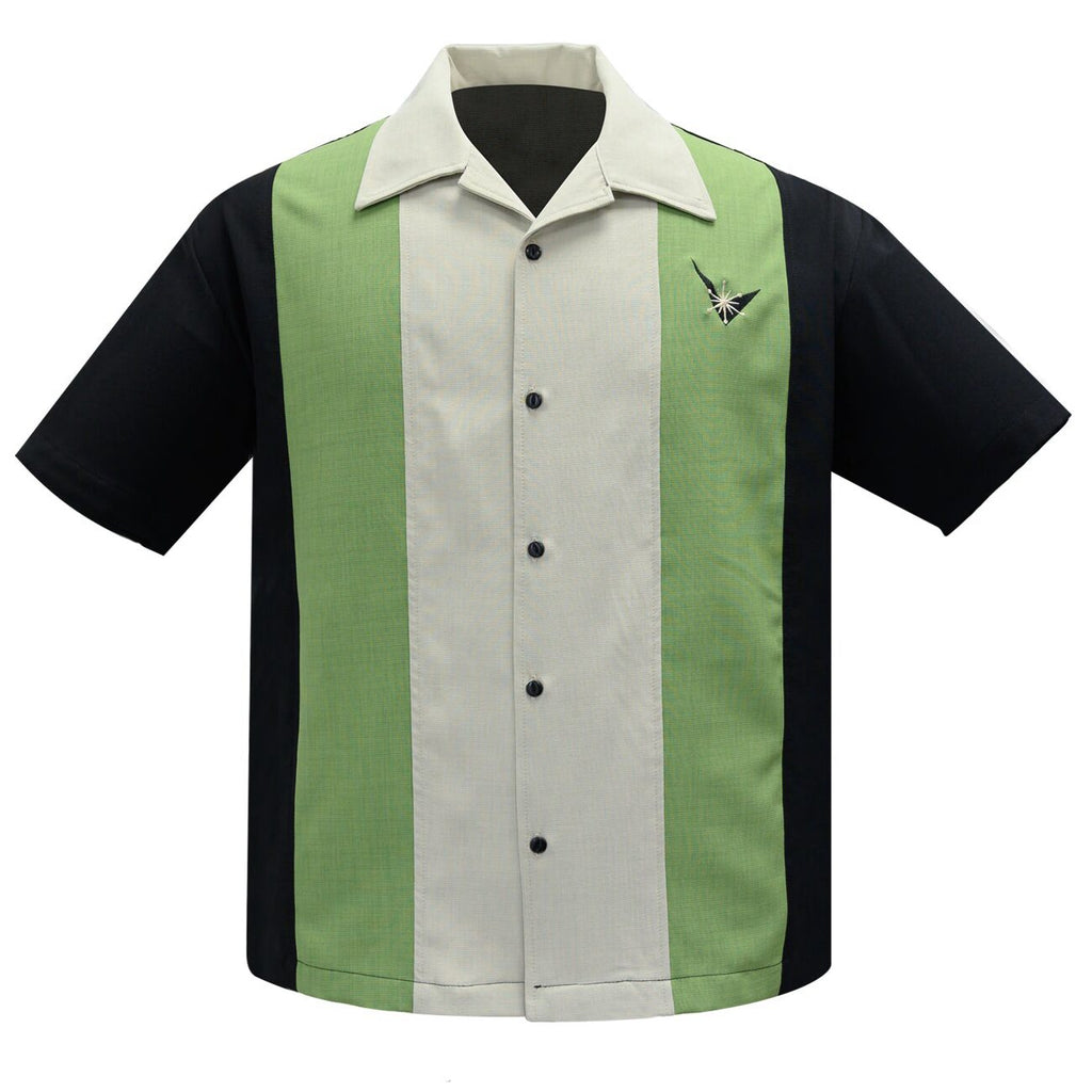 Atomic Mad Men Bowling Shirt by Steady Clothing Hoodie, Sweatshirt | CoreVibeTees.com (Image 1)