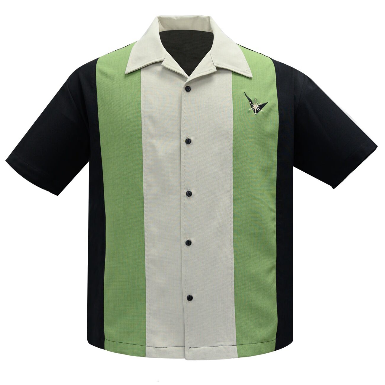 Atomic Mad Men Bowling Shirt by Steady Clothing Hoodie, Sweatshirt | CoreVibeTees.com (Image 1)