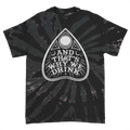 Planchette Logo T-Shirt (Black Swirl Dye) Hoodie, Sweatshirt | CoreVibeTees.com