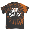 Glow Logo T-Shirt (Orange Dye) Hoodie, Sweatshirt | CoreVibeTees.com (Image 1)