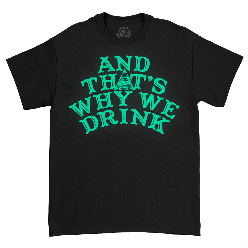 Glow Logo T-Shirt (Black) Hoodie, Sweatshirt | CoreVibeTees.com
