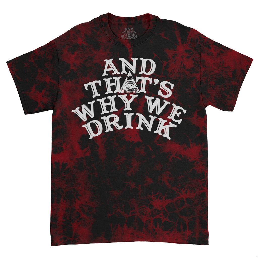 Logo T-Shirt (Wine Stains Dye) Hoodie, Sweatshirt | CoreVibeTees.com